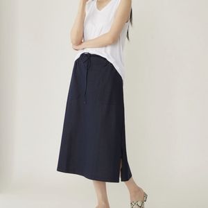 New stretch bamboo denim stretch skirt